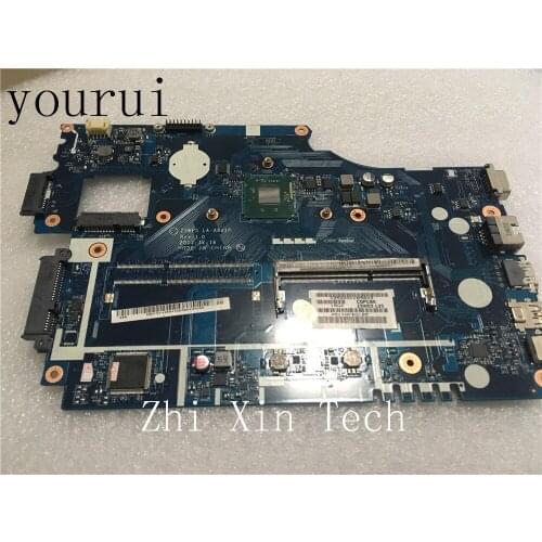 Yourui For Acer Aspire E1-510 E1-510-2500 Laptop Motherboard Z5WE3 LA-A621P With cpu Test work 100% original