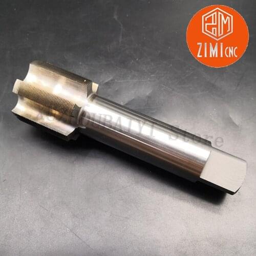 M50*1.5 standard machine tap manual tool tapping tap tap handle threading machine screw tap tap drill thread cutting
