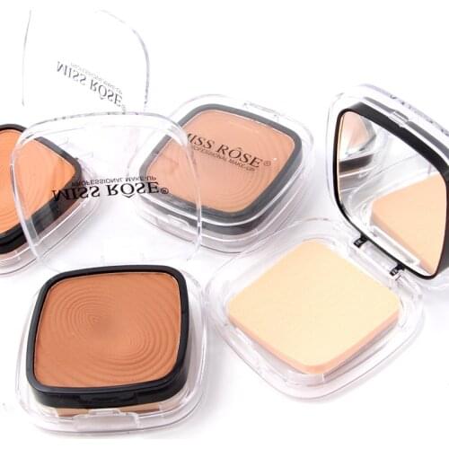 Минеральные пудры для лица MISS ROSE China At AliExpress