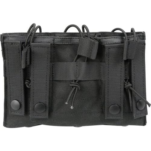 Multifunctional Tactical Triple Pack MOLLE System Tactical Equipment Accessory Pac K Wear-resistant easy to carry and use bag