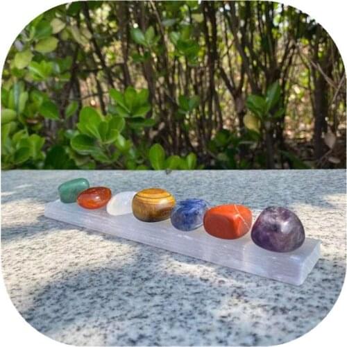 Natural Rough Gypsum Crystal Raw Selenite Sticks Wand 7 Chakra tumbled Stone Yoga Reiki Healing Irregular Specimen