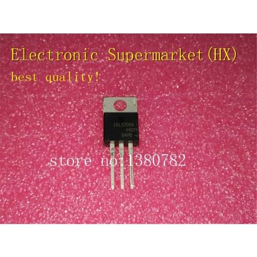 New original 20pcs/lots IRL3705N IRL3705 TO-220 In stock