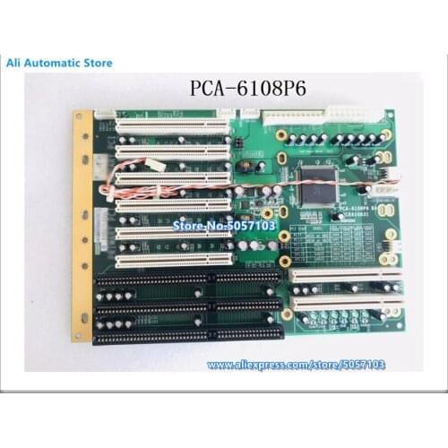 IPC Backplane PCA-6108P6 Rev.B4 6 PCI Backplanes