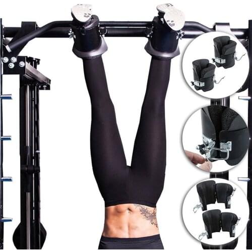 Foot boots sheath inverted machine fitness equipment abdominal upside down device muscle relaxation upside down device