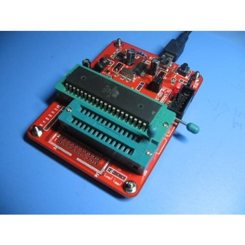 AVR High Voltage Programmer High Voltage Serial USB to Serial Port ISP STK500 Four in One Parallel