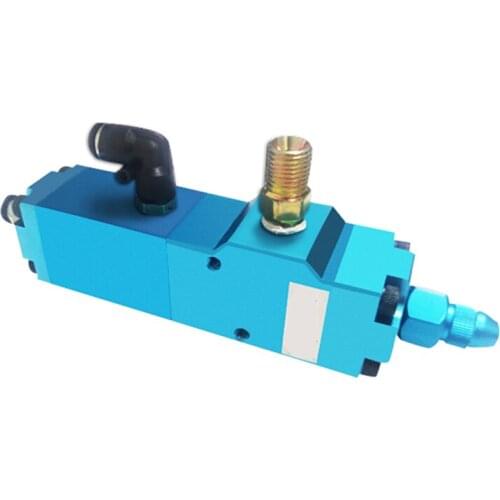 Suction type pneumatic dispensing valve, precision injection valve, anti-drip, medium and high viscosity silicone valve