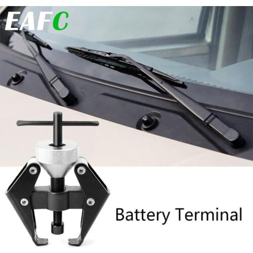 Car Wiper Arm Battery Terminal Wiper Arm Alternator Bearing Remover Puller Tool Garage Mechanic Car Accessories Repair Tools