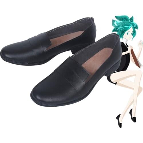 Land of the Lustrous Phosphophyllite Cosplay Shoes Boots Custom Made