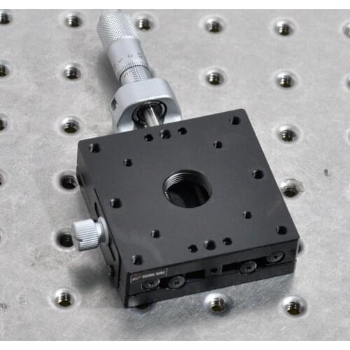 Sigma Koki TSD-601C Y-axis stage manual displacement platform fine adjustment sliding table table size 60x60x18mm steel