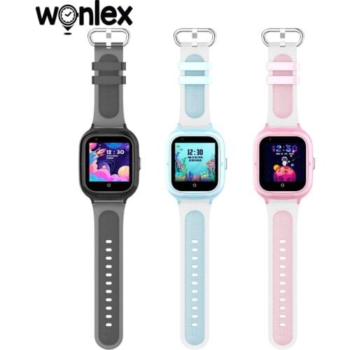 Wonlex Smart Watch Baby GPS WIFI LBS Positioning Tracker 4G Video Camera Voice Chat KT23 GEO Fence Location Child Smart-Watches