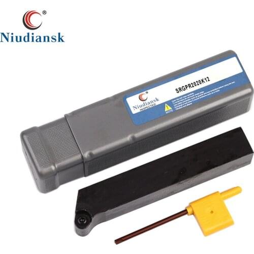 CNC cutting tool holder SRGPR2020K12 SRGPR2525M12 SRGPR2525M16 SRGPL2525M12 SRGPL2020K12 indexable external turning tool holder