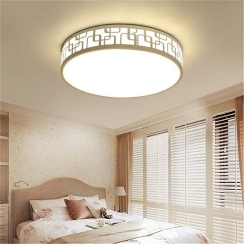 New round LED corridor lamp bedroom ceiling lamp bedroom aisle living room lamp balcony kitchen and bathroom lighting fixtures