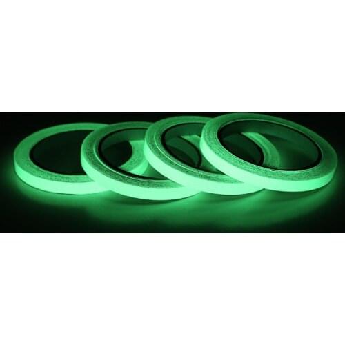 Reflective Bike Stickers Cycling Fluorescent Reflective Tape MTB Bicycle Adhesive Tape Cycling Decor Bicycle Accessories