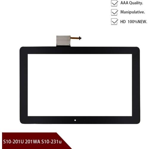 10.1'' inch For Huawei MediaPad 10 Link S10-201U 201WA S10-231U MCF-100-0676-V2.0 Touch Screen Panel Digitizer Replacement