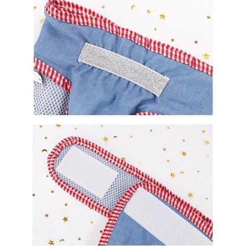 10pcs/lot Denim Pet Physiological Pants Underwear Puppy Dog Cat Diaper Strap Briefs male Female Dog Sanitary Panties Shorts