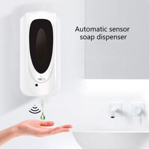 1000ml Automatic Sensing Soap Dispenser Waterproof Shampoo Conditioner Shower Gel Container Dispenser Kitchen Bathroom School