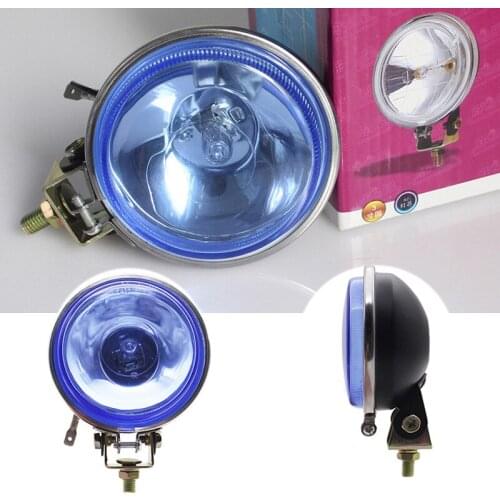 12v/24v 55W Halogen car fog light truck Motorcycle Offroad Autos spot head light day driving Light Front Side Rear Marker lamps