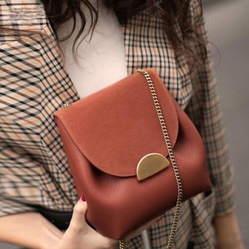 2021 Summer Brand Designer Shoulder Crossbody Bags For Women Fashion PU Leather Handbags and Purse Vintage Messenger Bag