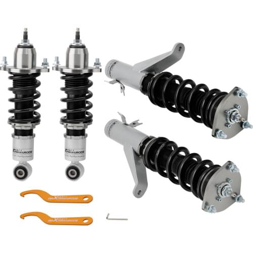 Coil Spring Struts adjustable Damper Adjustable Coilover Suspension Set For Honda Civic EM2 2001-03 2004 2005
