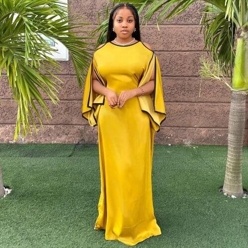 African Dresses For Women New Style Classic Dashiki Summer Autumn Plus Size Dress Ladies Traditional African Clothing Dreaes