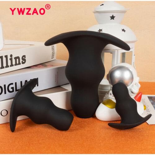 Sex Adult Butt Toys Women Men But Plug For Couples Plugs Ass Silicone Backyard Prostate Massage Plig Sexual Anal Hollow【G24 M