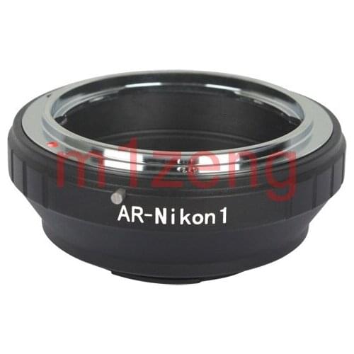 AR-N1 adapter ring for konica AR Mount Lens to nikon1 N1 J1 J2 J3 J4 V1 V2 V3 S1 S2 AW1 mirrorless Camera