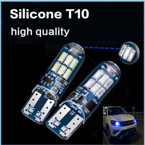 T10 4014 Car General LED Reading Light Welcome Lights Waterproof and Heat-resistant Car Interior Atmosphere Accessories