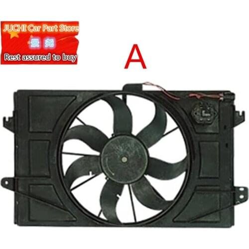 Car radiator cooling fan for Geely Emgrand 7 EC7 EC715 EC718,EC7-RV EC715-RV EC718-RV