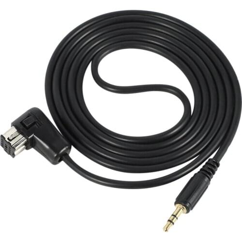 Car 3.5 mm Aux Connection Line Cable Audio Adapter Fit for Pioneer Headunit IP-BUS MP3 Radio