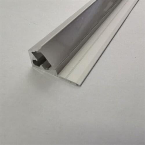Free Shipping china manufacturers kitchen corner V shape aluminium extrusion profile for led strip