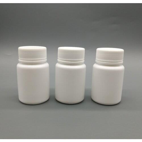 Free shipping 16pcs/lot 30ml HDPE Plastic Empty Capsules pill bottle container for medical use