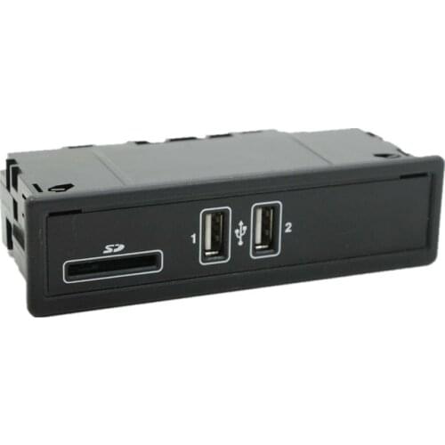 For Mercedes C GLC W205 USB Port SD Card Reader Multimedia Box A2058200226