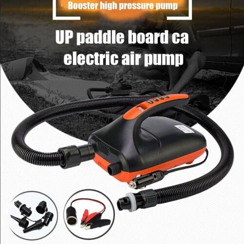 20PSI High Pressure Electric Air Pump Dual Stage Inflation Paddle Board Pump for Inflatable Stand Up Paddle Boards SAL99