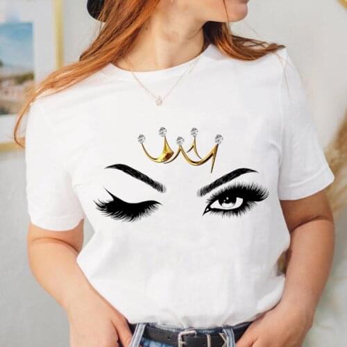 Graphic T Shirt Cute 90s Trend 2021 Tee Fashion Women Lady Cartoon Top Clothing Female Short Sleeve Lovely T-shirt Clothing