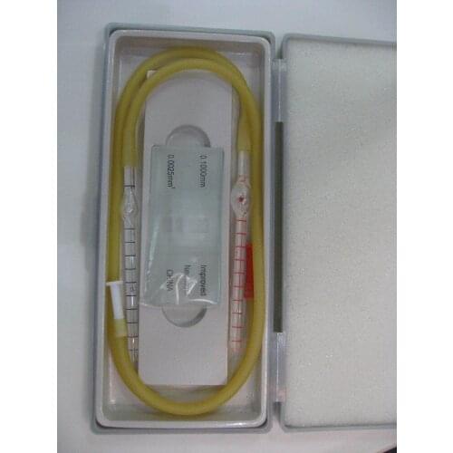 Full set blood cell counting chamber Hemocytometer with bright line for lab study