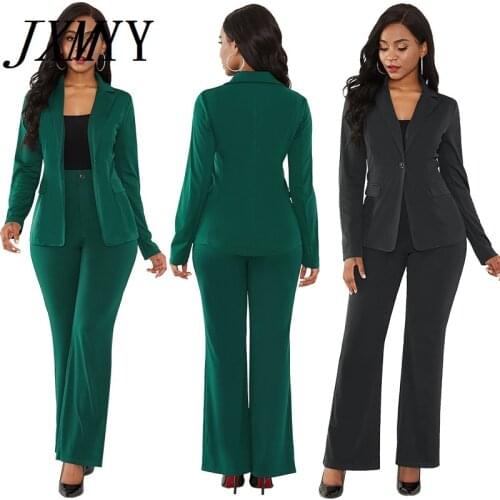 JXMYY Women's Trouser Suits