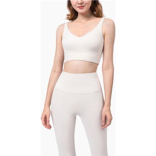 Yoga Set Women Sports Bra And Seamless Fitness Leggings Outfit Soft Fabric Sportswear Gym Top Pants Clothes Workout Suits