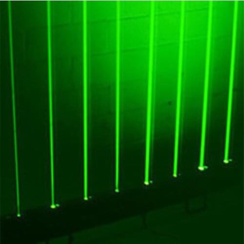 Colorful 8 lens strong line Moving head RGB laser array for stage party disco KTV bar club theatre studio iluminacion light