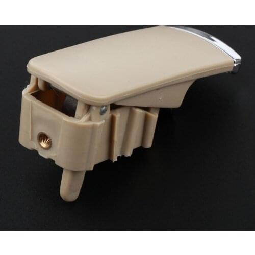 Fastener & Clip Glove Box Lock Lid Handle ABS Plastic Gray for Audi A4, 8E, B6, B7