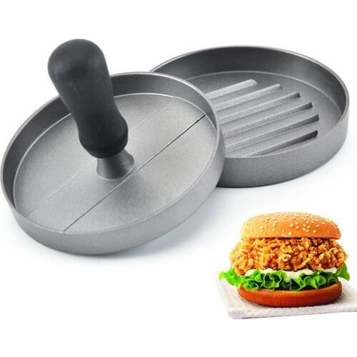 Circular Hamburger Mold Kitchen Burger Maker Meat Press Meat Patties Press Combination Hamburger Press Making Tools