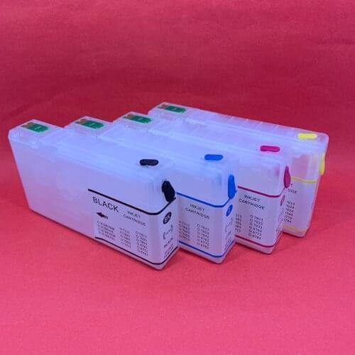 YOTAT Refillable ink cartridge ICBK90 ICBK90M ICC90M ICM90M ICY90M / ICBK90L ICC90L ICM90L ICY90L for Epson PX-B700/PX-B750F