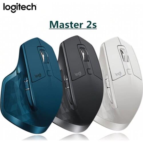 High Grade Logitech MX Master 2s Wireless Mouse 4000DPI Charging USB Wireless Bluetooth Gaming Mouse for laptop pc