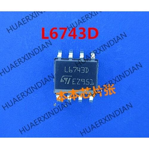 New L6743DTR L6743D L6743 SOP8 high quality