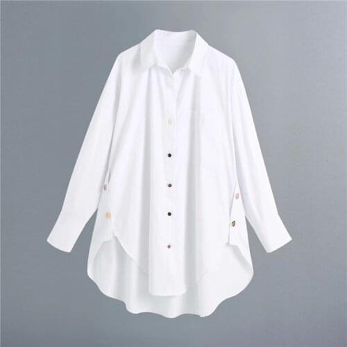 NYX&SHE Women's Oversized Shirts