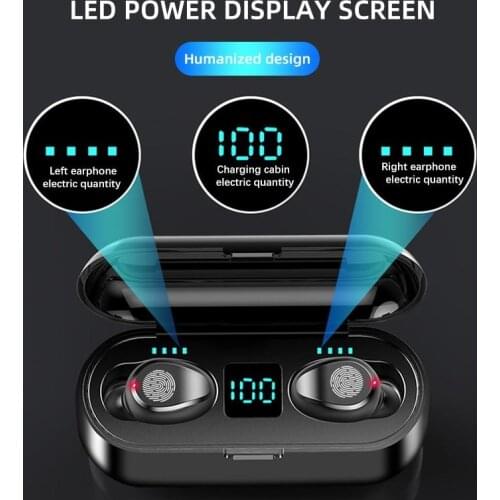 Wholesale New F9 Wireless Headphones Bluetooth