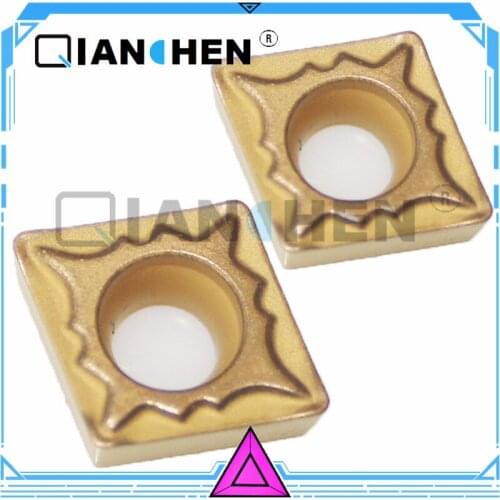 Original JXTC CCMT060204-HM JT4025 5 CCMT060208-HM Jt4025(10pcs/lot) Tungsten Carbide Cutting Tools Insert Internal Turning Tool