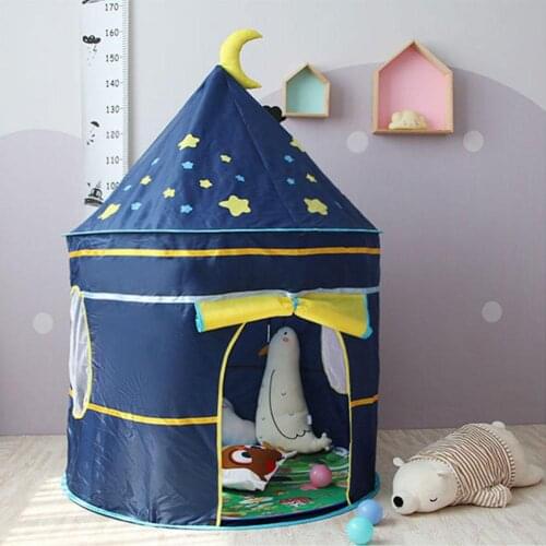 Childrens Tent Foldable Tipi For Kids Baby Play HouseWigwam Princess Castle Teepee Kids Tent Childrens Portable Room Toy