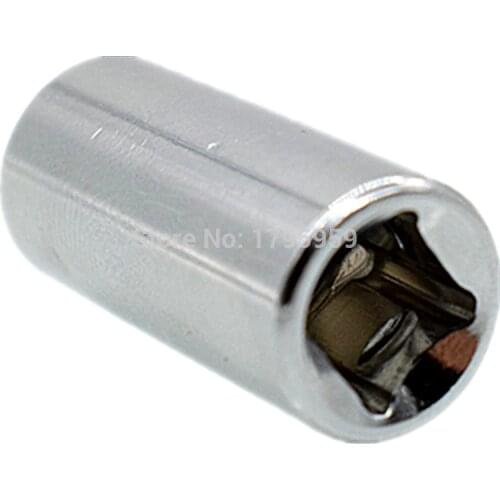 1/4" Square Drive to 1/4" Hex Shank Quick Release Impact Socket Bit Adapter Screwdriver Bits Holder Conversion Tool Adaptor