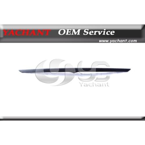 Dry Carbon Fiber Rear Trunk Garnish Fit For 2009-2013 Maserati GranTurismo