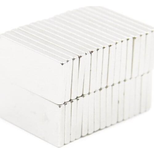 100pcs F30x15x3mm Super Powerful Strong Rare Earth Block NdFeB Magnet Neodymium N35 Magnets F30*15*3mm Free Shipping